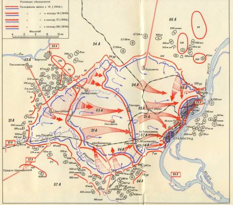 Stalingrad Map