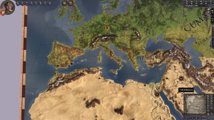 Map Scenario Crusader King 2